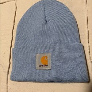 Carhartt Sky Blue Knit Beanie